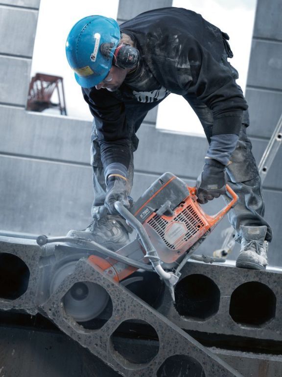 HUSQVARNA K760 Cut-N-Break Βενζινοκινητος Κόφτης Ισχύος 967 19 57-01